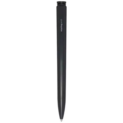 Penna a sfera in plastica riciclata refill nero