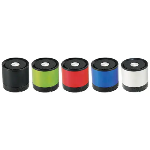 Cassa Bluetooth in alluminio con microfono integrato