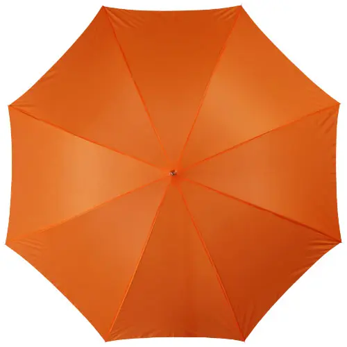 Ombrello con apertura automatica e manico in legno da 23'