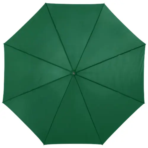 Ombrello con apertura automatica e manico in legno da 23'