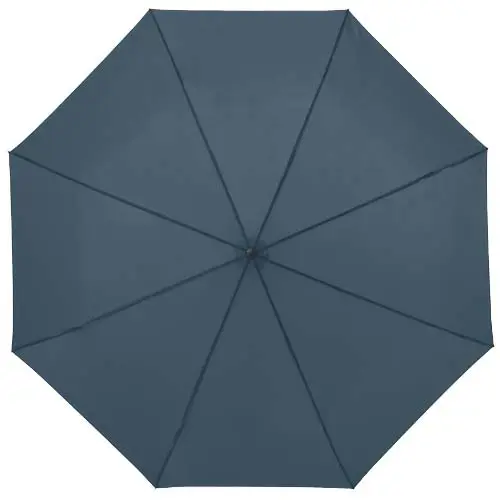 Ombrello pieghevole in poliestere resistente con apertura manuale ø970mm