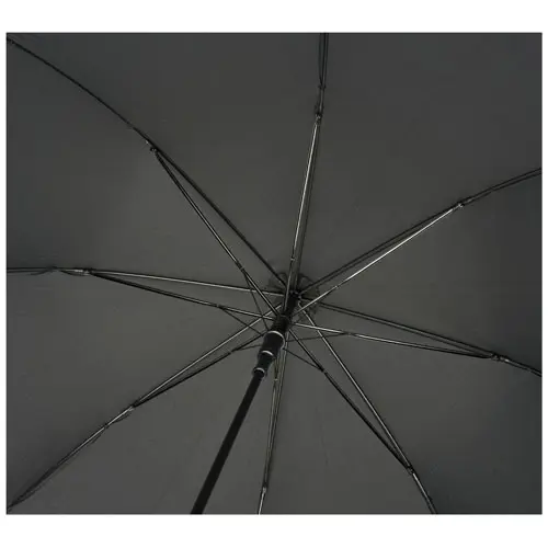 Ombrello antivento in RPET con apertura automatica e impugnatura in legno da 23'