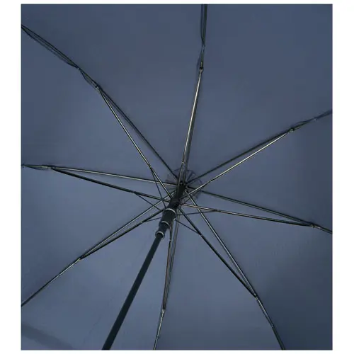 Ombrello antivento in RPET con apertura automatica e impugnatura in legno da 23'