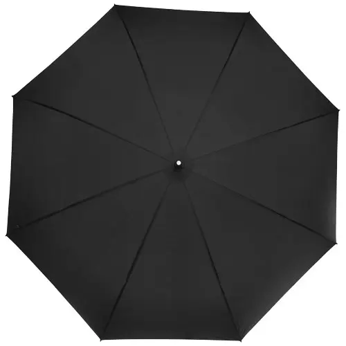 Ombrello da golf antivento in RPET con impugnatura in legno da 30'