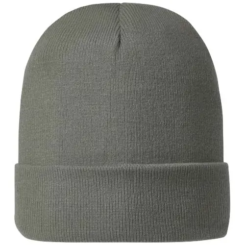 Berretto con doppio risvolto e maglia a costine 100% acrilico