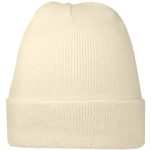 Berretto con doppio risvolto e maglia a costine 100% acrilico