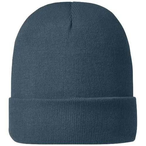 Berretto con doppio risvolto e maglia a costine 100% acrilico