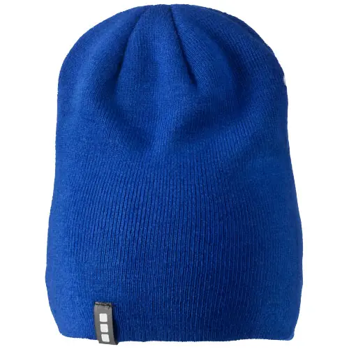 Cappello con maglia a costine 100% acrilico
