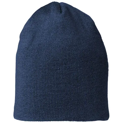 Cappello con maglia a costine 100% acrilico