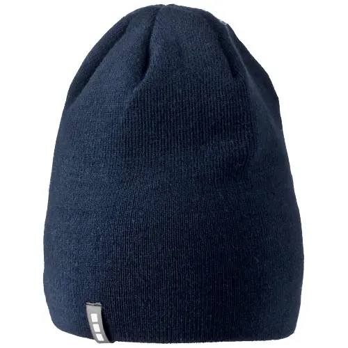 Cappello con maglia a costine 100% acrilico
