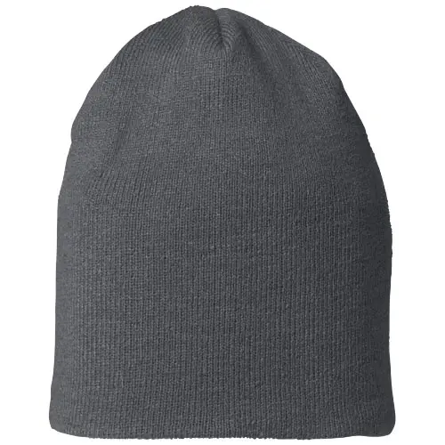 Cappello con maglia a costine 100% acrilico