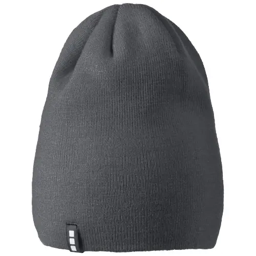 Cappello con maglia a costine 100% acrilico