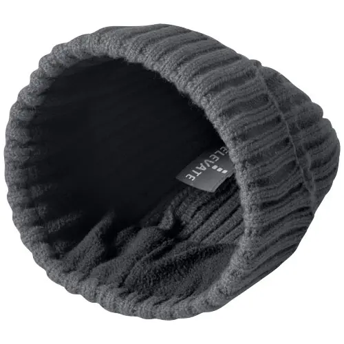 Cappello a costine tessuto in acrilico