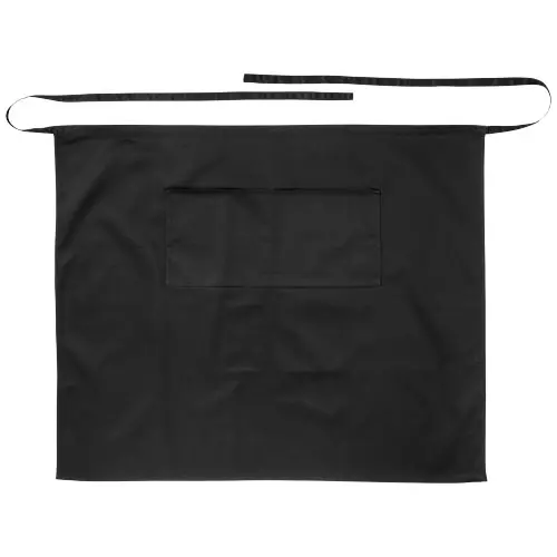 Grembiule corto in poliestere e cotone 240gr