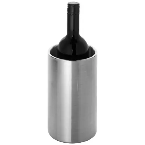 Refrigeratore per vino in acciaio inox a doppia parete