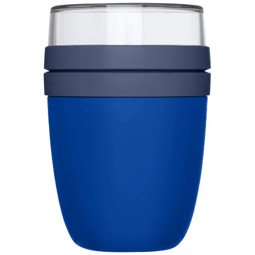 Porta pranzo ermetico Mepal con due scomparti da 200 e 500ml e coperchi separati