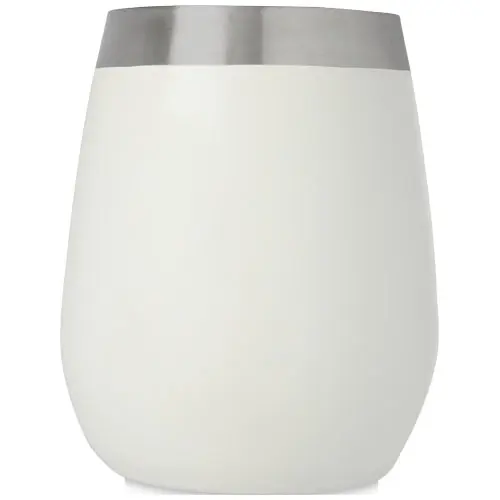 Refrigeratore per vino in acciaio inossidabile a doppia parete con strato esterno colorato