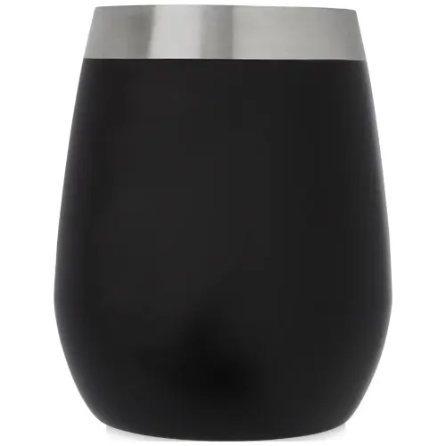 Refrigeratore per vino in acciaio inossidabile a doppia parete con strato esterno colorato