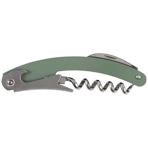 Cavatappi Seasons da sommelier in acciaio inox con tagliacapsule