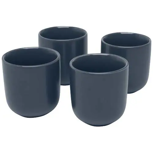 Set di 4 tazzine per espresso in ceramica da 90ml