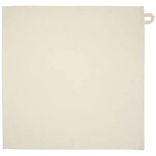 Panno da cucina in cotone riciclato con passante colorato da 200 gr 50x50cm