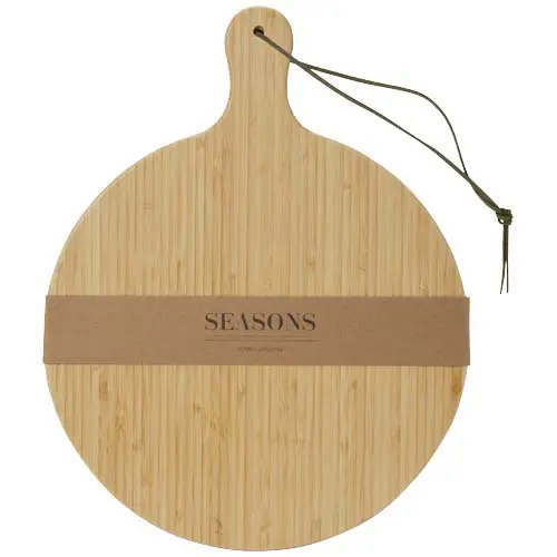 Tagliere Seasons in bambù diametro 30.5cm