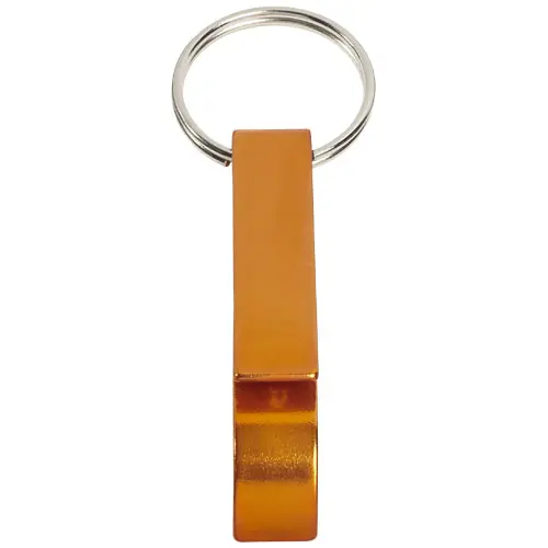 Portachiavi in alluminio con apribottiglie 