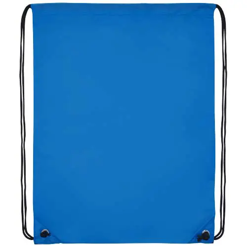 Sacca in poliestere in diverse colorazioni con chiusura a coulisse da 210D 33x44cm