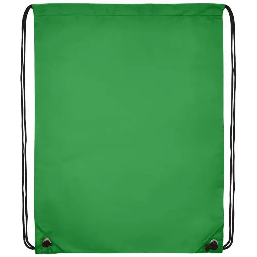 Sacca in poliestere in diverse colorazioni con chiusura a coulisse da 210D 33x44cm