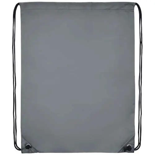 Sacca in poliestere in diverse colorazioni con chiusura a coulisse da 210D 33x44cm