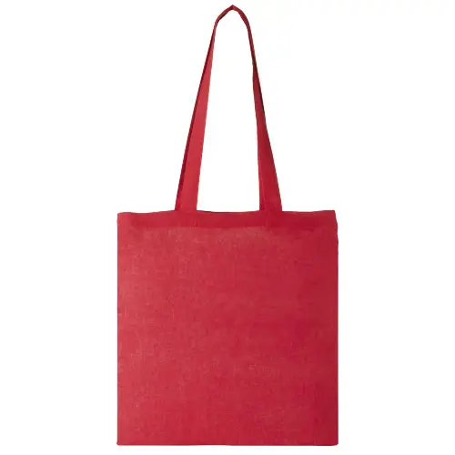 Shopper in cotone con manici lunghi da 100gr 38x42cm