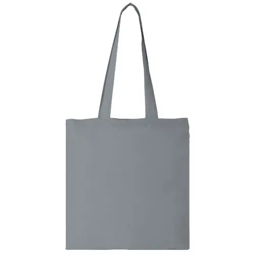 Shopper in cotone con manici lunghi da 100gr 38x42cm