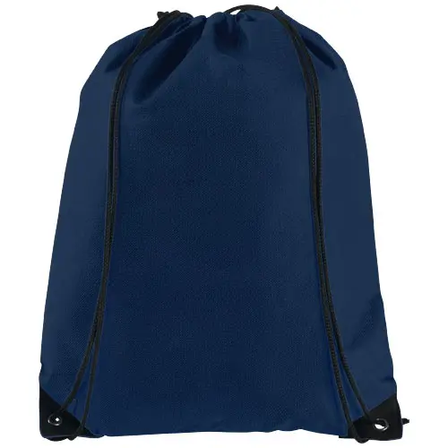 Sacca in TNT in diverse colorazioni con chiusura a coulisse da 80gr 34x42cm