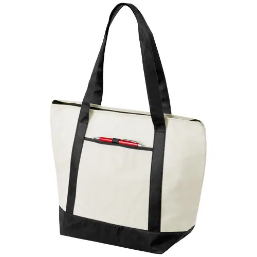 Borsa termica in TNT da 21L con manici lunghi 44.5x15x34cm