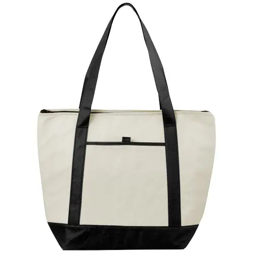 Borsa termica in TNT da 21L con manici lunghi 44.5x15x34cm