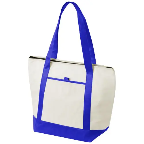 Borsa termica in TNT da 21L con manici lunghi 44.5x15x34cm