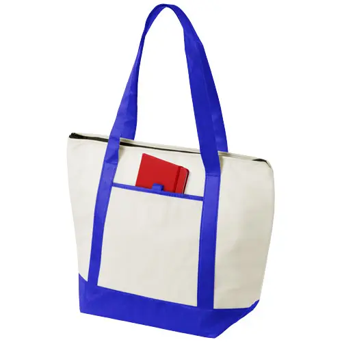 Borsa termica in TNT da 21L con manici lunghi 44.5x15x34cm