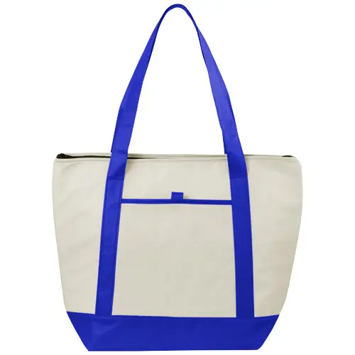 Borsa termica in TNT da 21L con manici lunghi 44.5x15x34cm