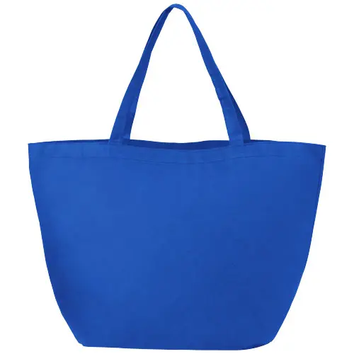 Shopper in TNT con manici da 80gr 50x20x33cm