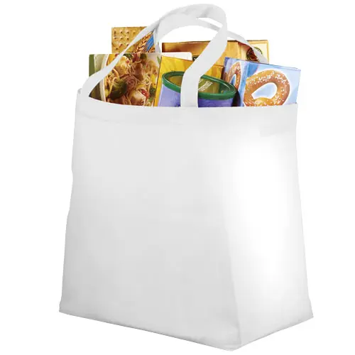 Shopper in TNT con manici da 80gr 50x20x33cm
