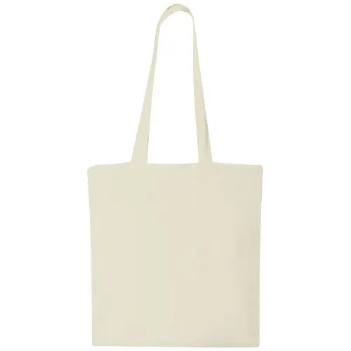 Shopper in cotone con manici lunghi in diverse colorazioni da 140gr 38X42cm