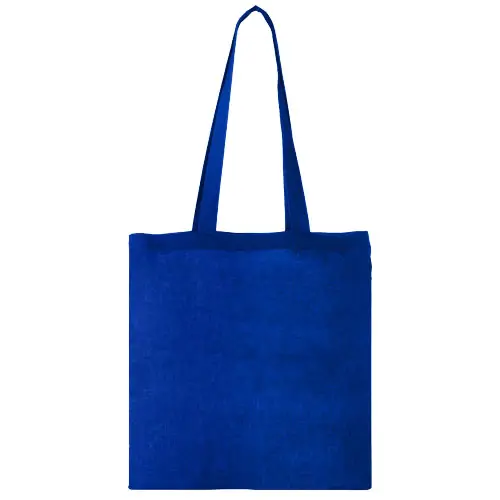 Shopper in cotone con manici lunghi in diverse colorazioni da 140gr 38X42cm