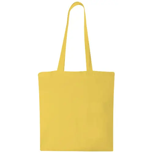 Shopper in cotone con manici lunghi in diverse colorazioni da 140gr 38X42cm