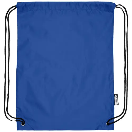 Sacca in RPET in diverse colorazione con chiusura a coulisse da 190T 33x44cm