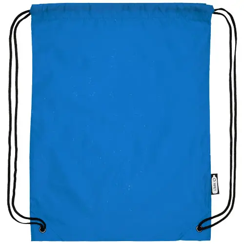 Sacca in RPET in diverse colorazione con chiusura a coulisse da 190T 33x44cm