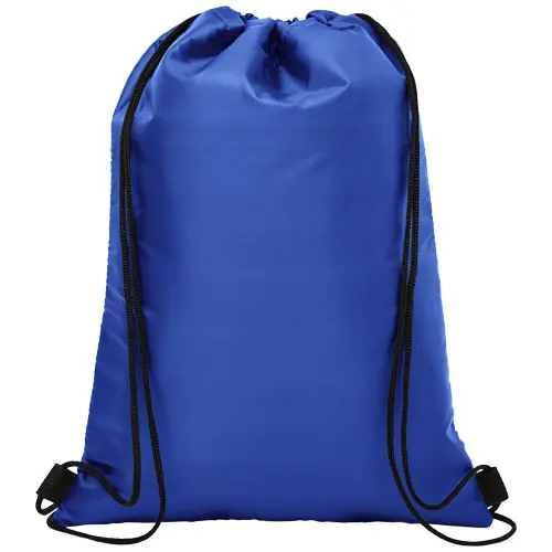 Zainetto termico in poliestere con chiusura a coulisse da 5L per 12 lattine fino a 5kg 32x43cm