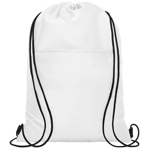 Zainetto termico in poliestere con chiusura a coulisse da 5L per 12 lattine fino a 5kg 32x43cm