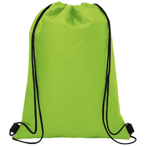 Zainetto termico in poliestere con chiusura a coulisse da 5L per 12 lattine fino a 5kg 32x43cm