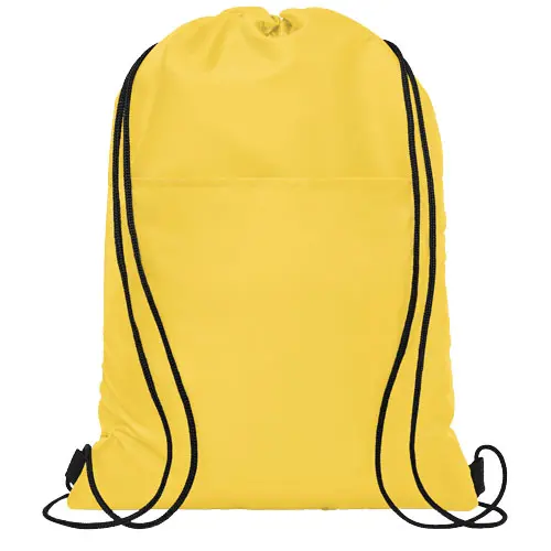 Zainetto termico in poliestere con chiusura a coulisse da 5L per 12 lattine fino a 5kg 32x43cm