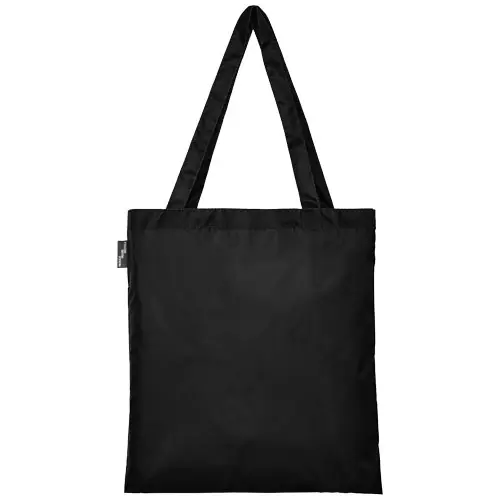 Shopper in RPET in diversi colori con manici lunghi da 190T 38x42cm